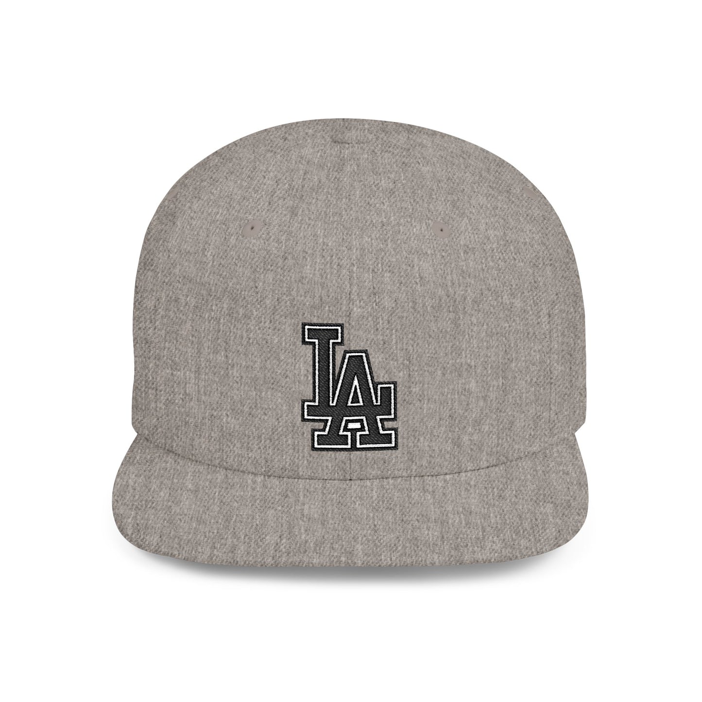 Flat Bill Snapback