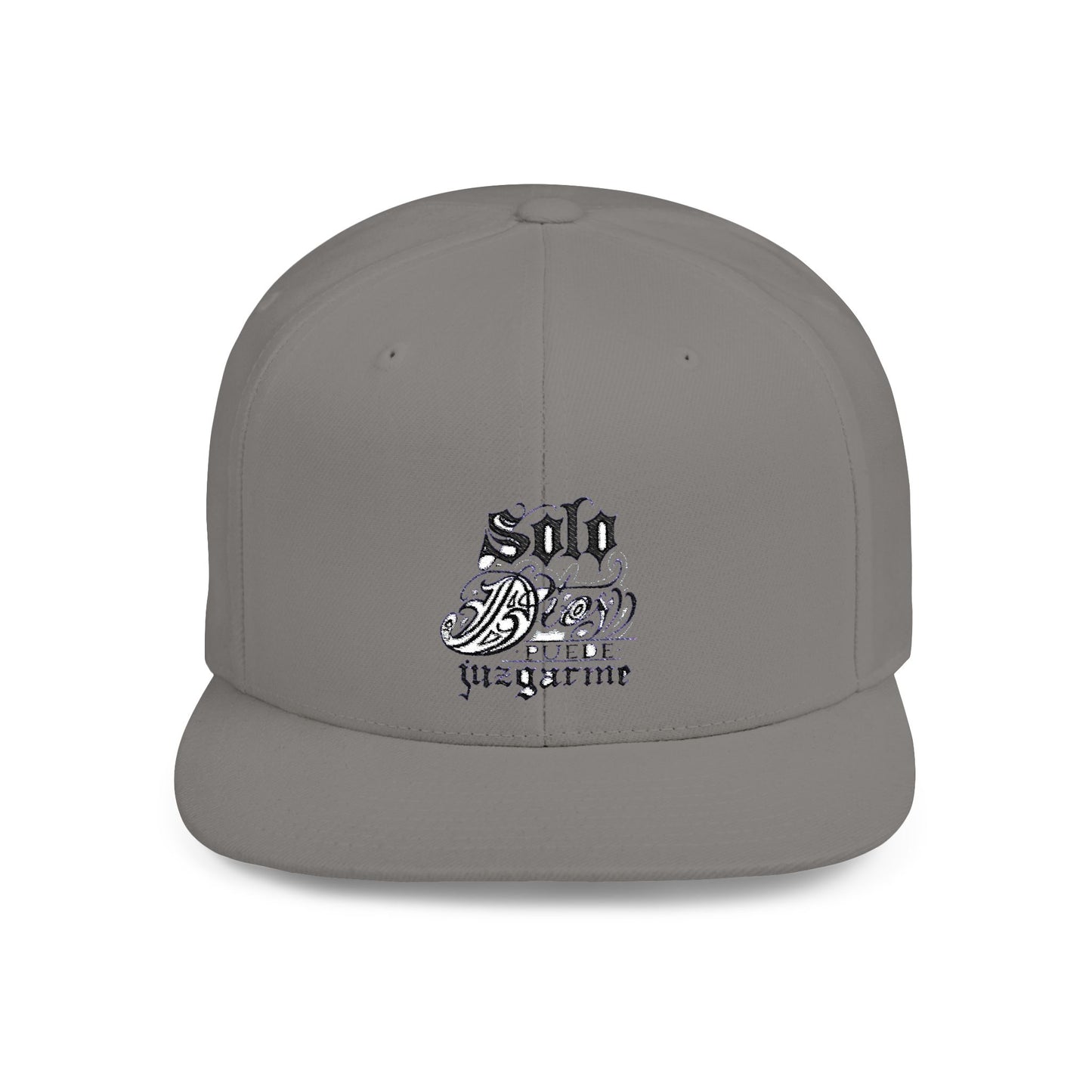 Flat Bill Snapback