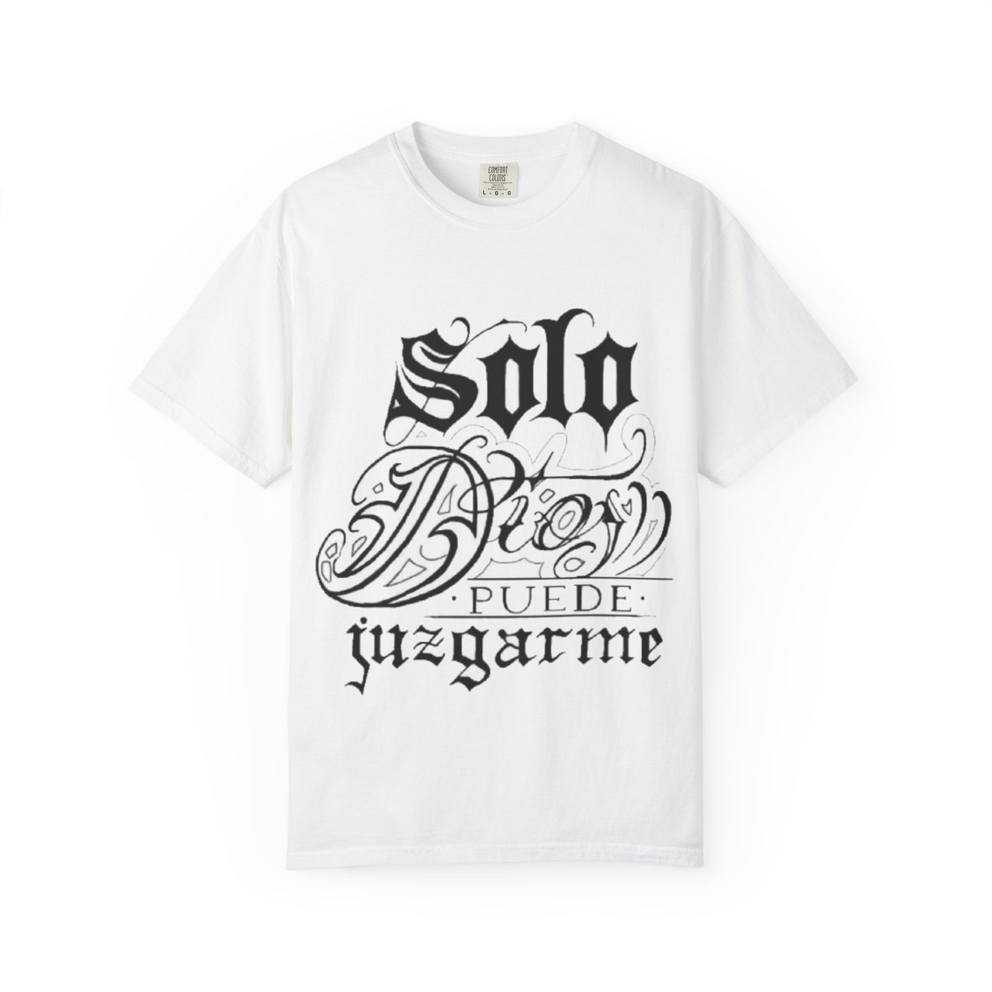 Unisex Garment-Dyed T-shirt