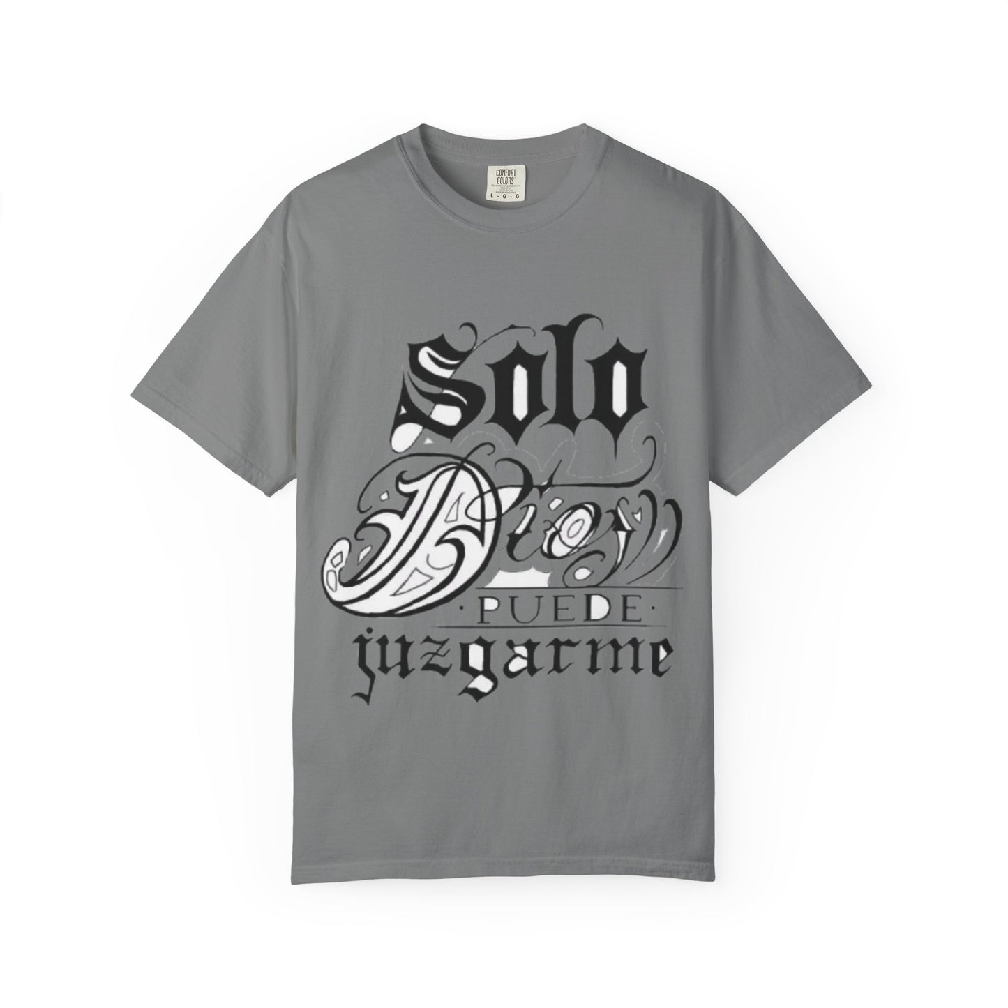 Unisex Garment-Dyed T-shirt