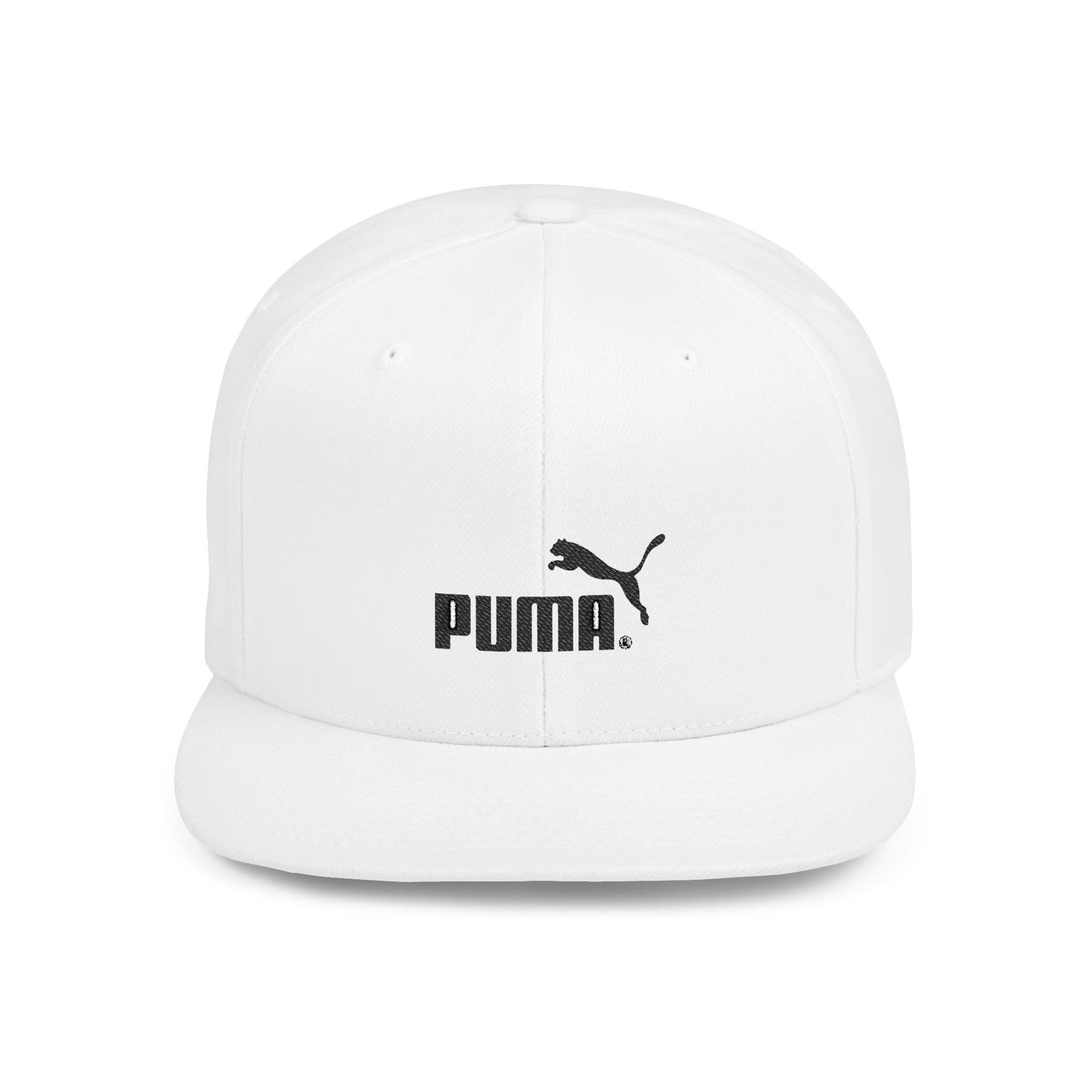 Flat Bill Snapback