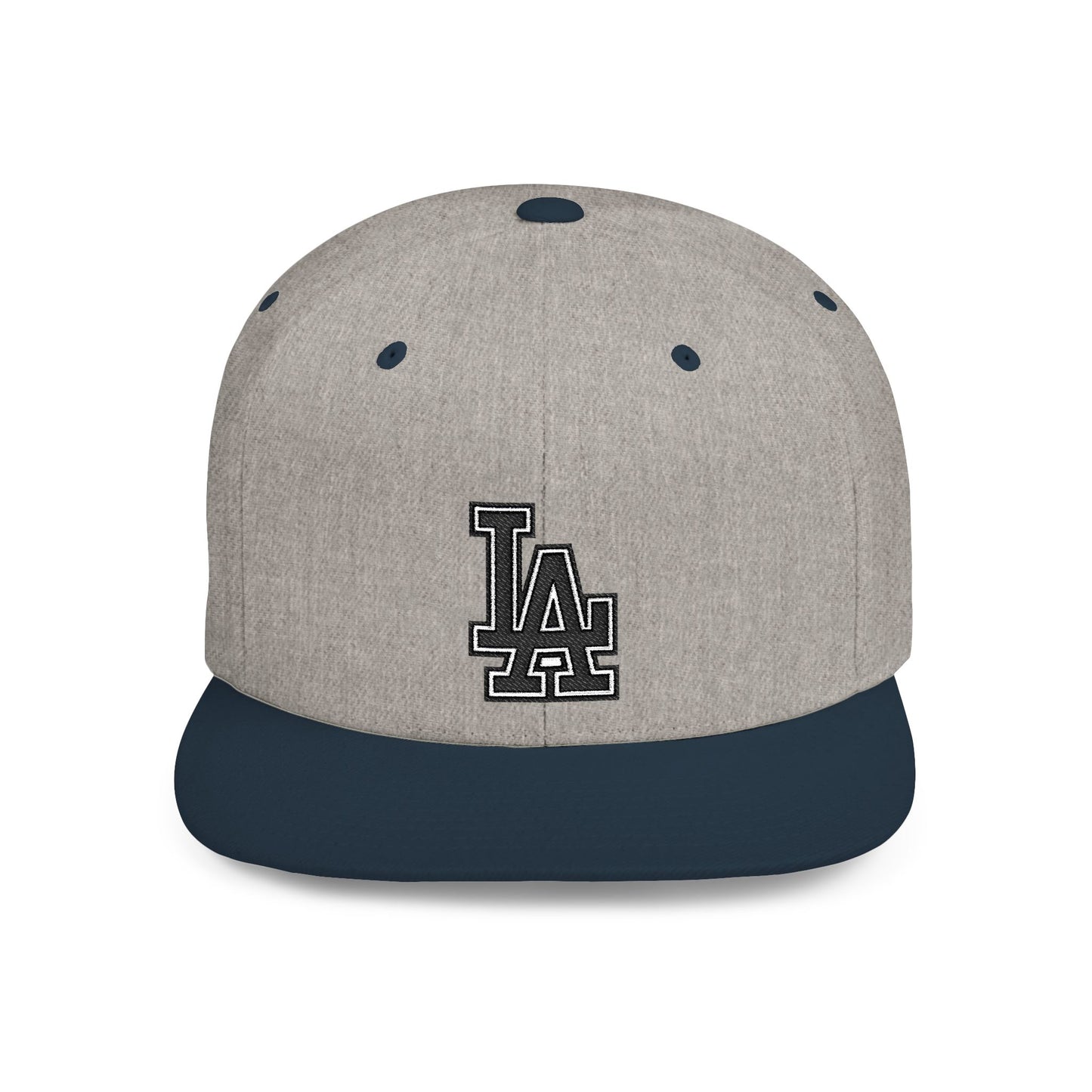 Flat Bill Snapback