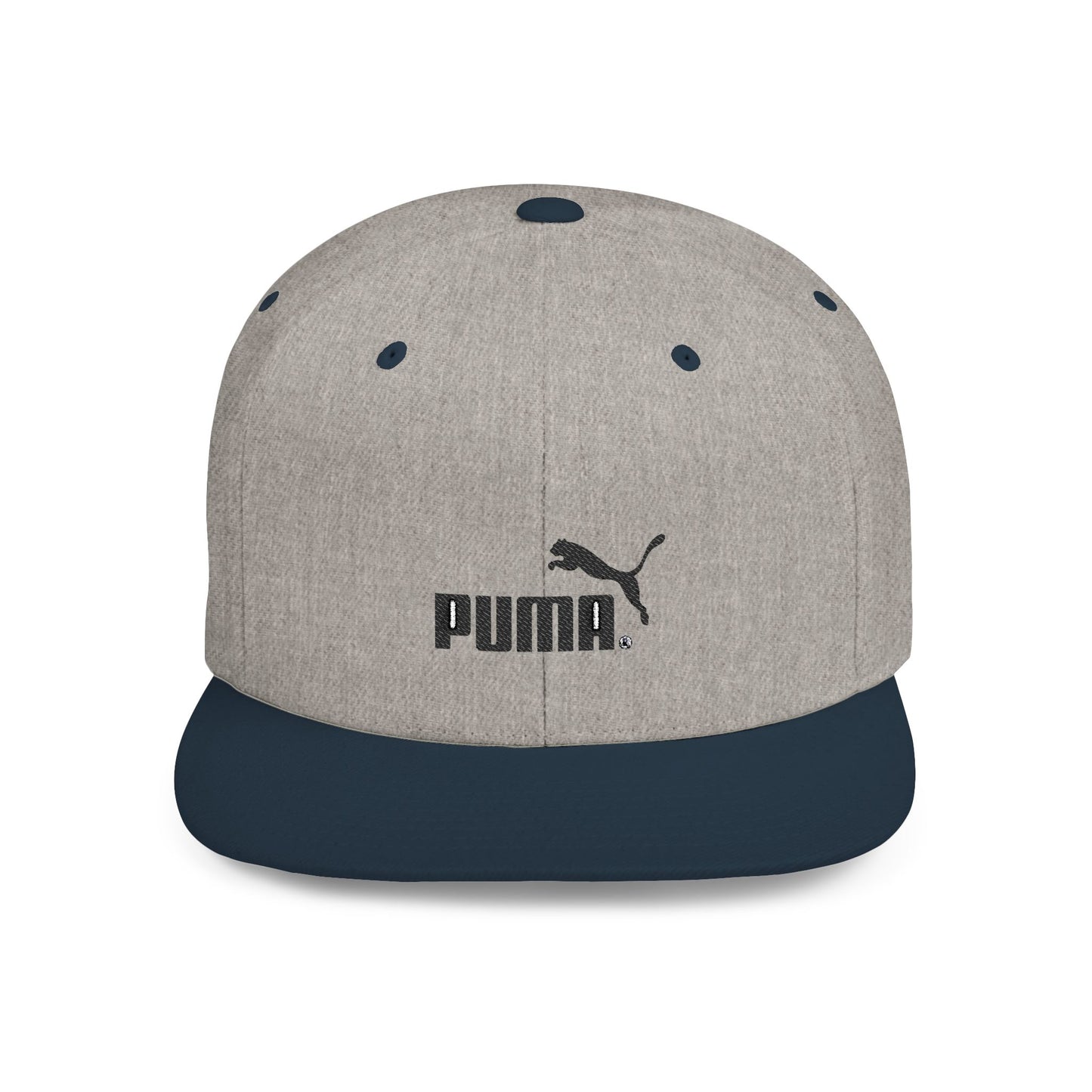 Flat Bill Snapback