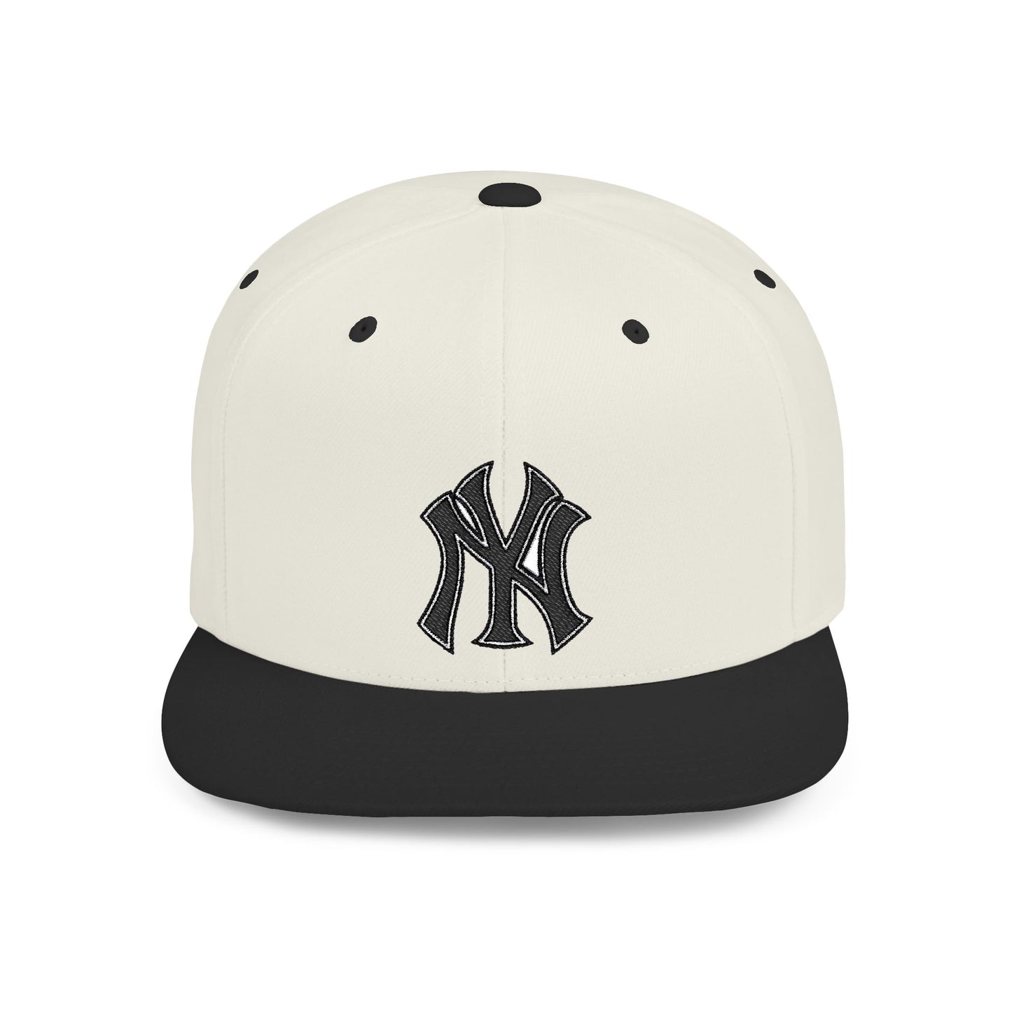 Flat Bill Snapback