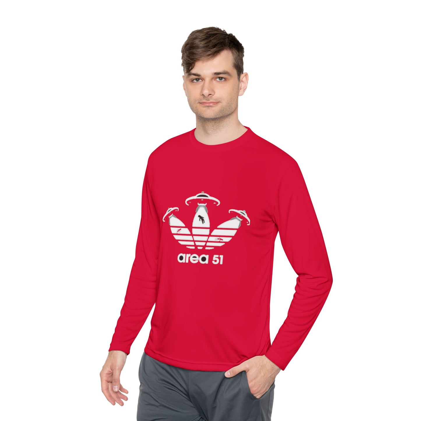 Unisex Lightweight Long Sleeve Tee