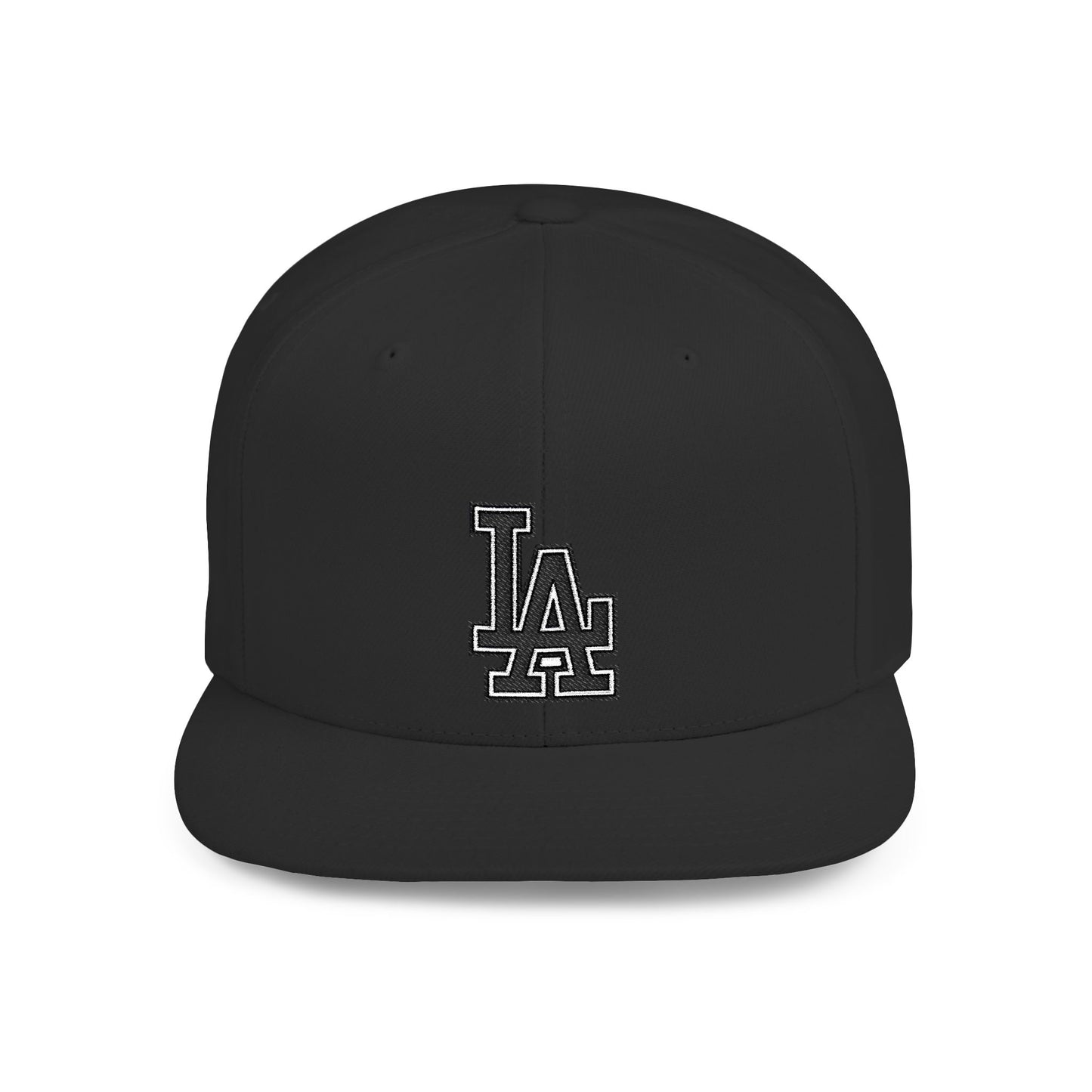 Flat Bill Snapback