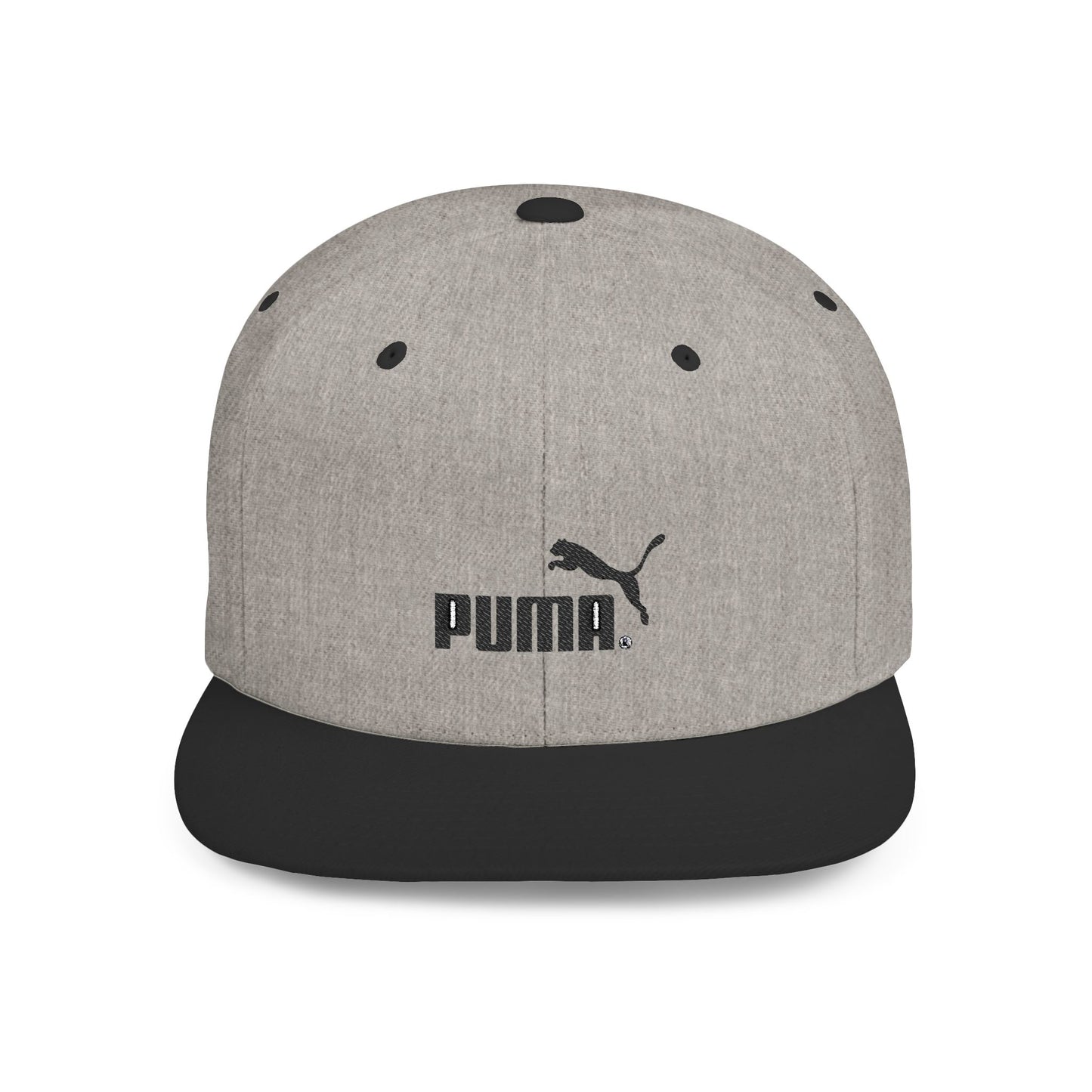 Flat Bill Snapback