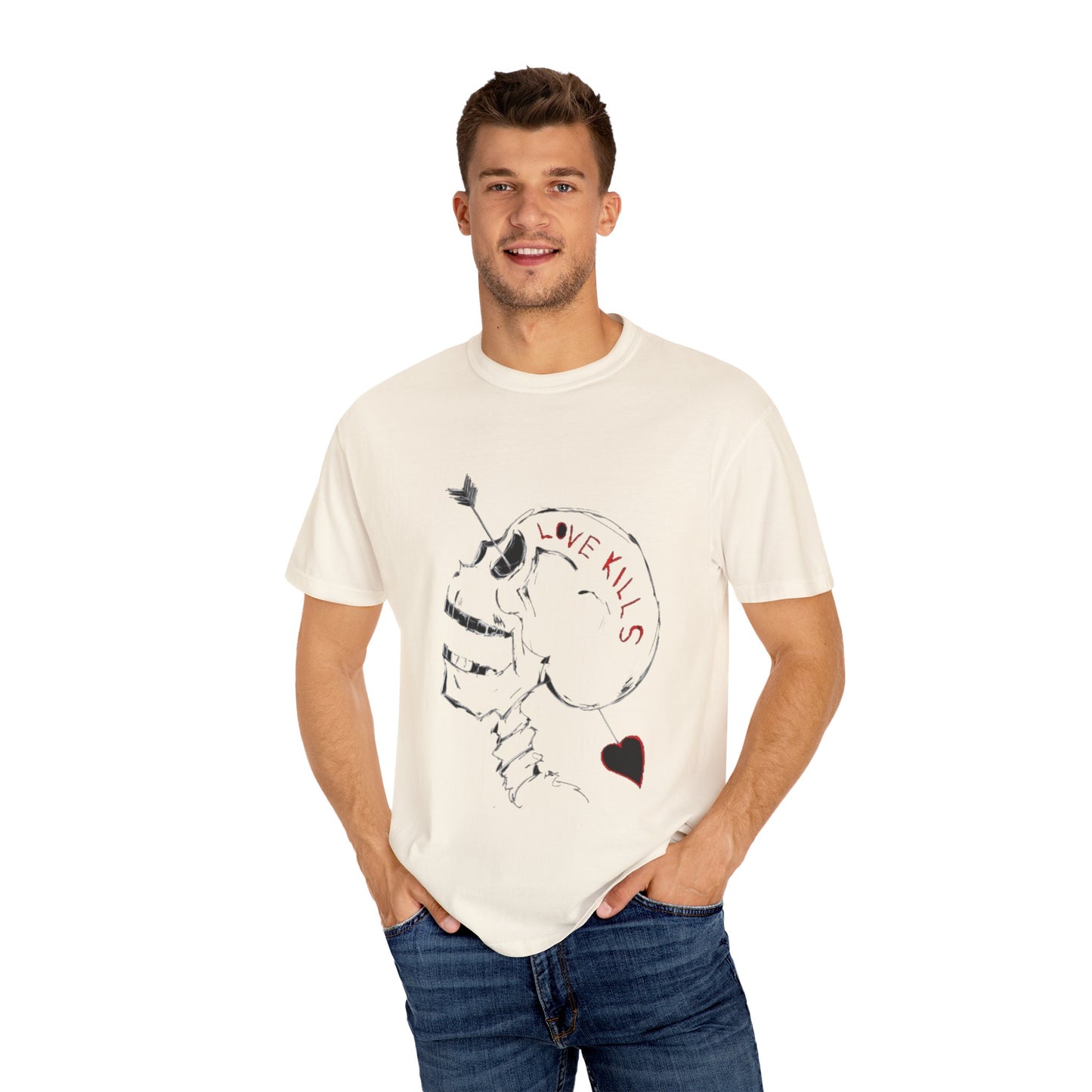 Unisex Garment-Dyed T-shirt