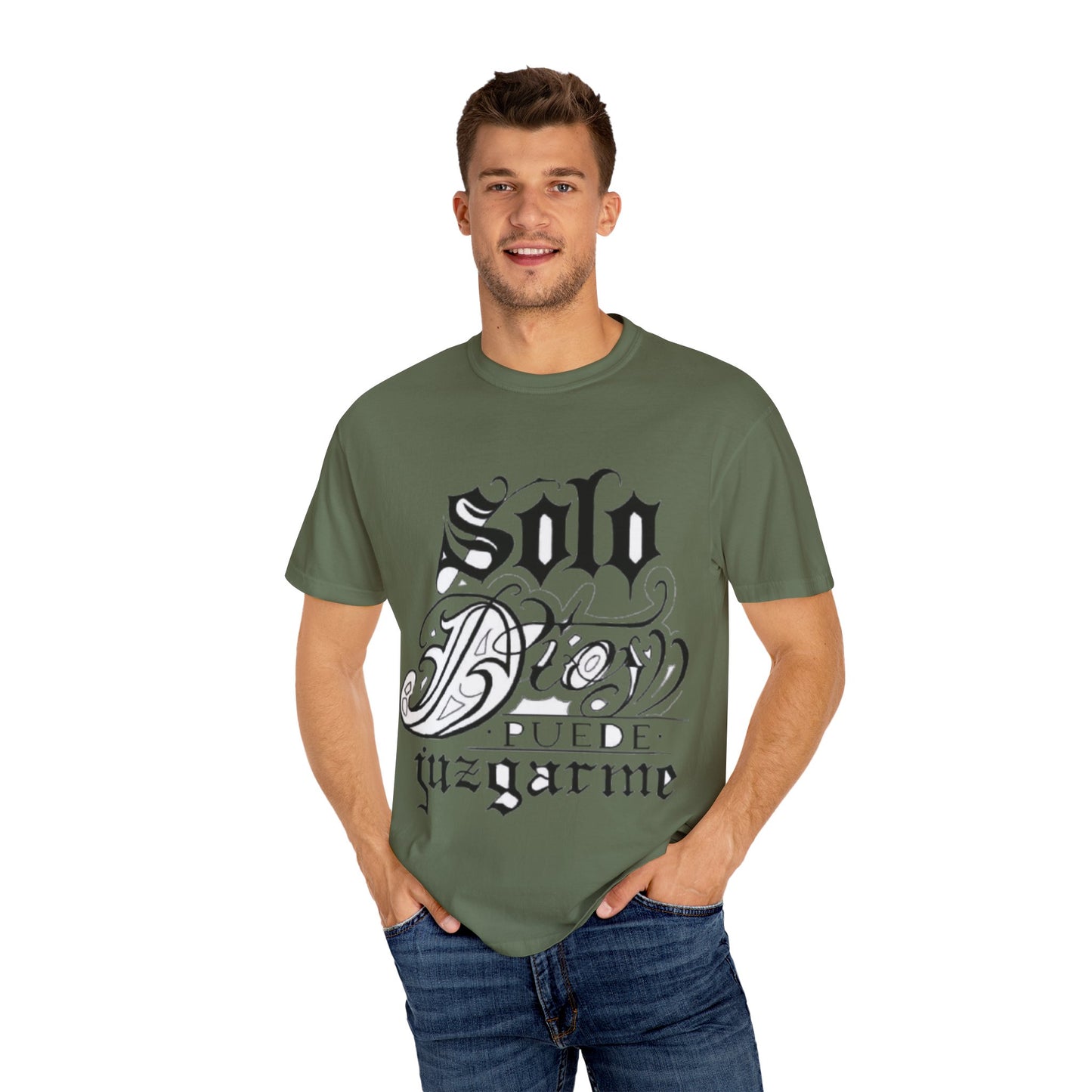 Unisex Garment-Dyed T-shirt