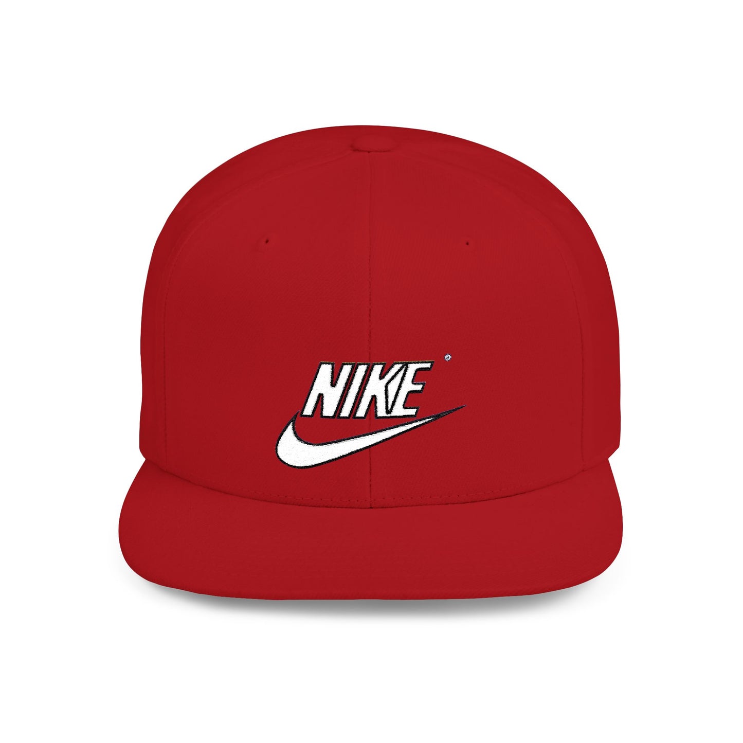 Flat Bill Snapback