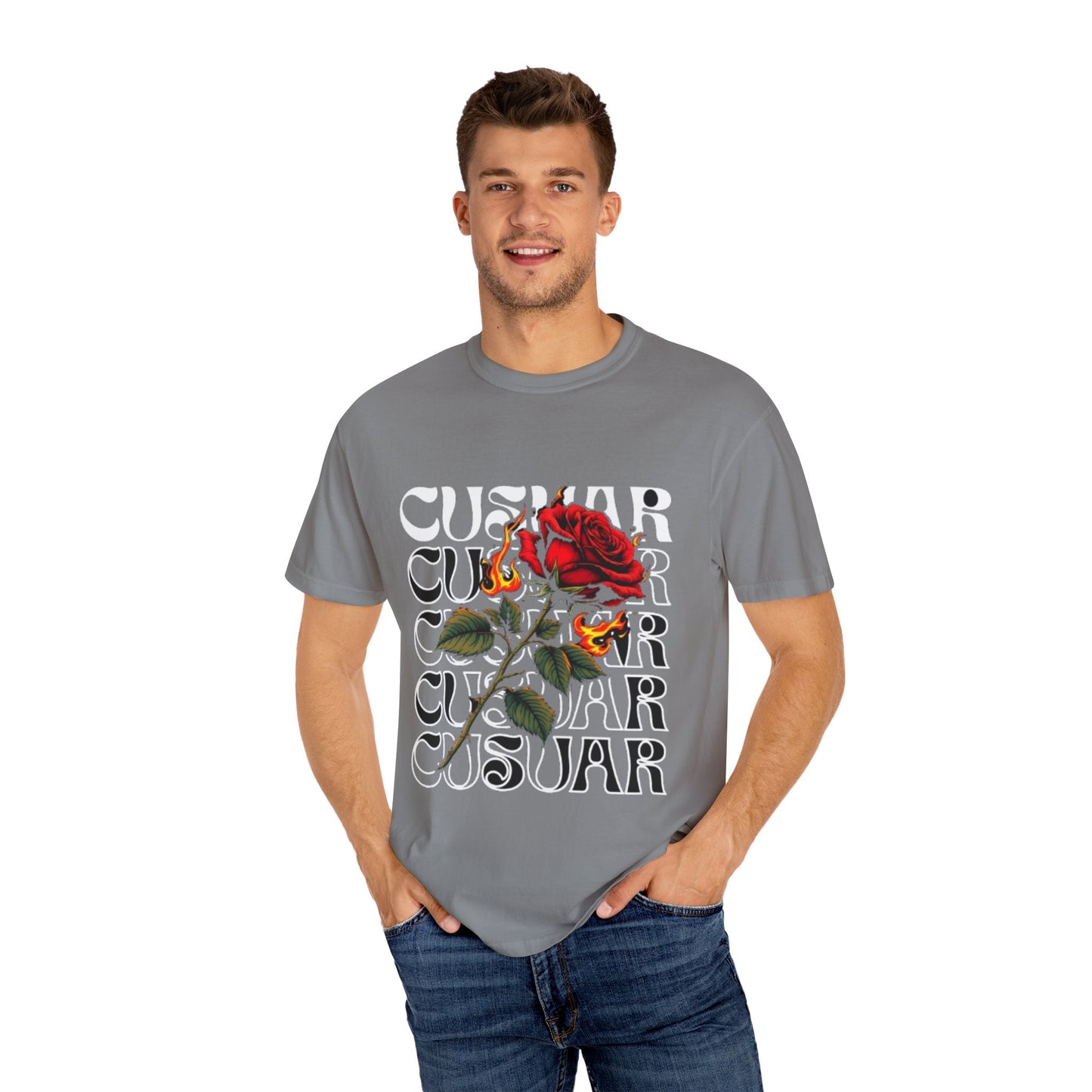Unisex Garment-Dyed T-shirt
