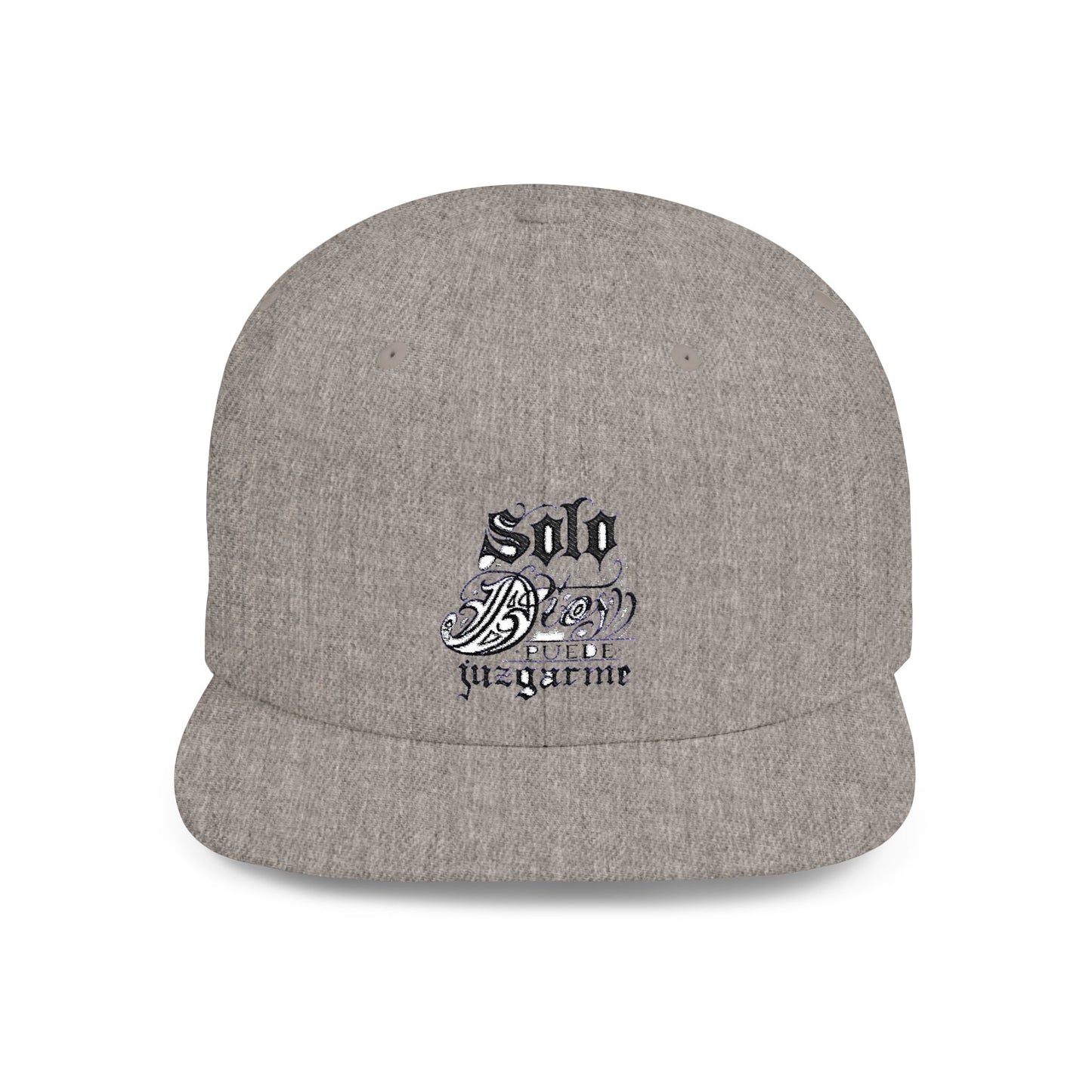 Flat Bill Snapback