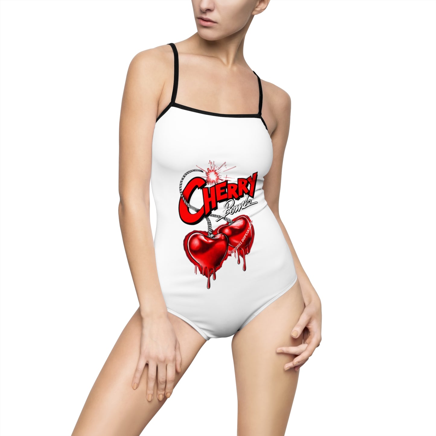 Women's One-piece Swimsuit (AOP)