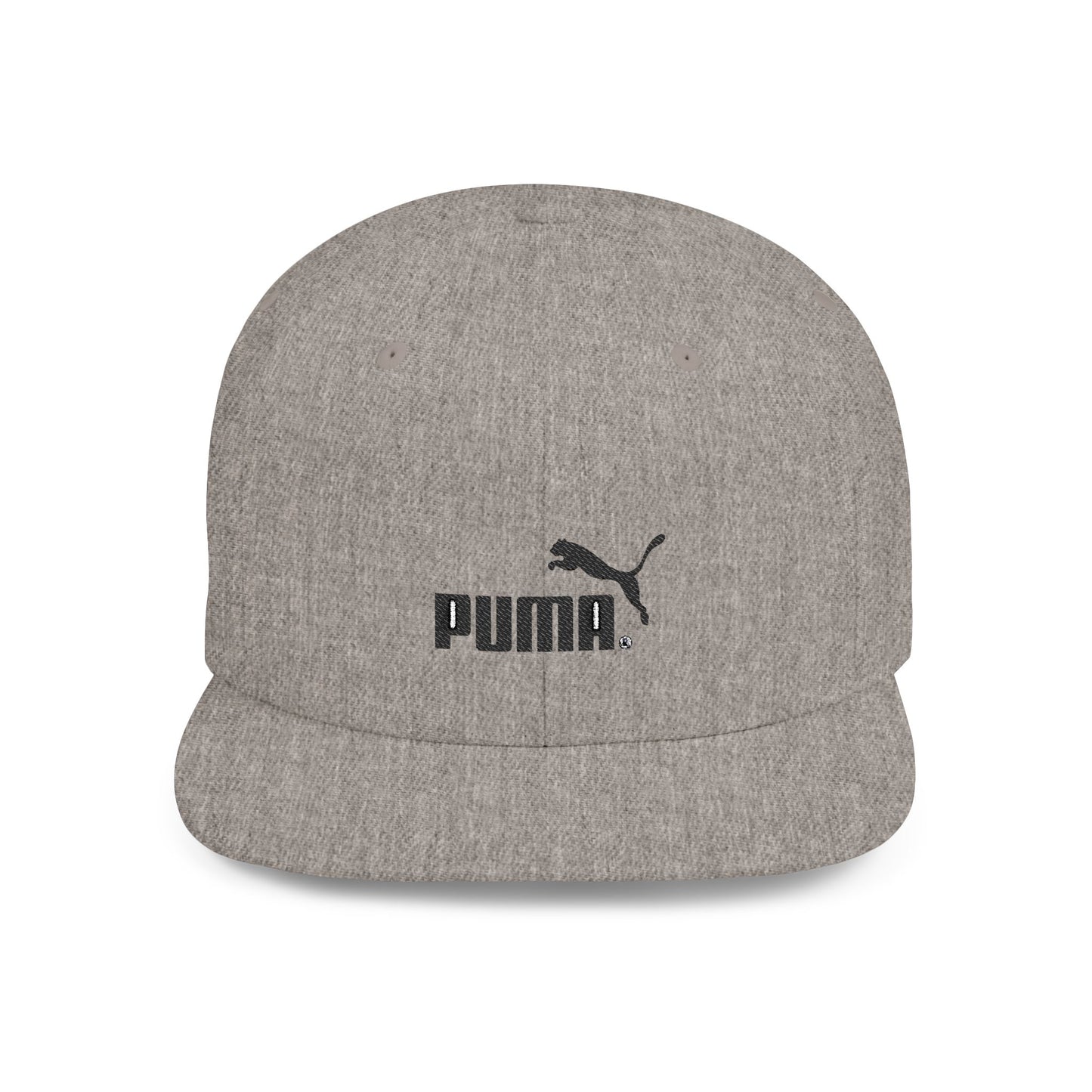 Flat Bill Snapback