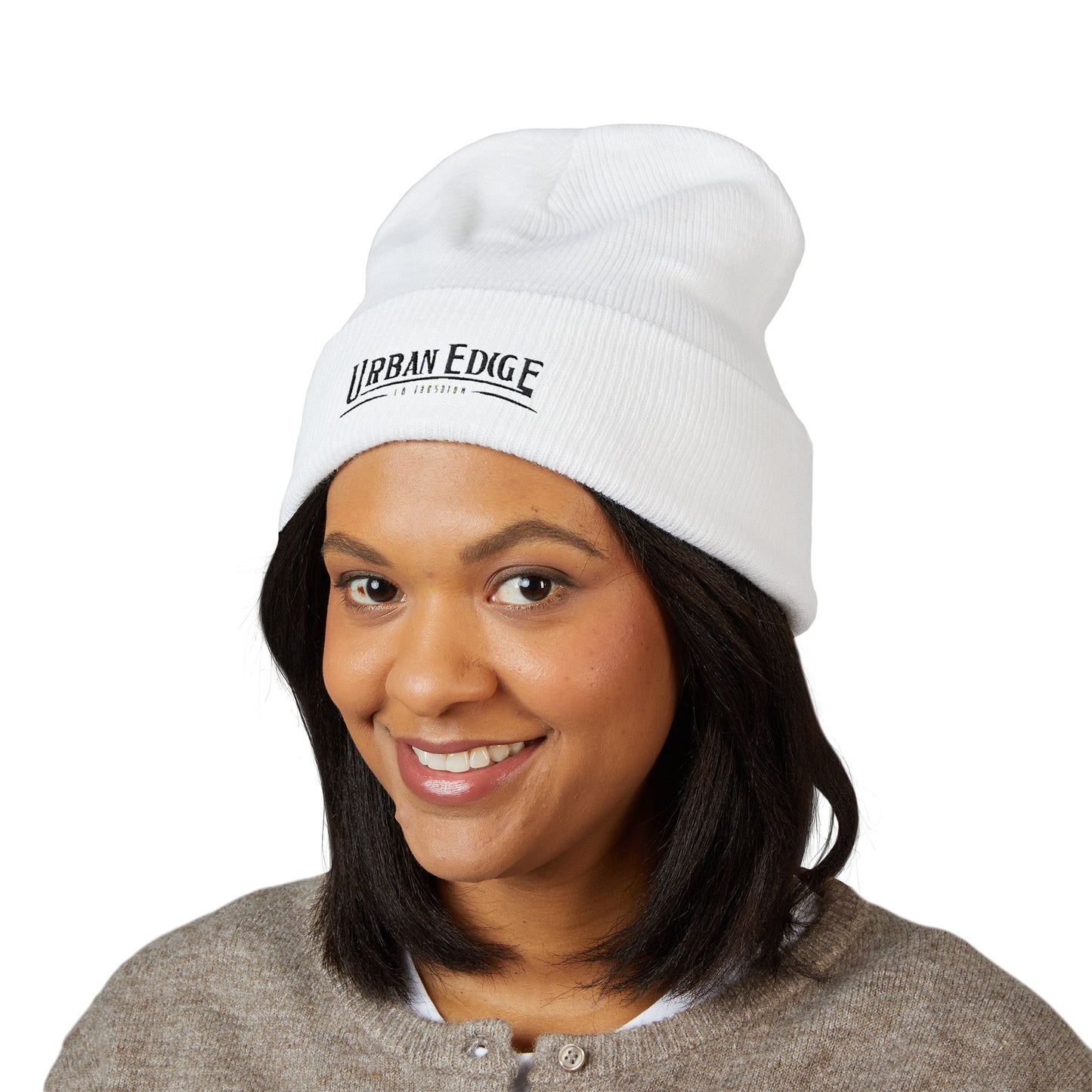 Classic Cuffed Beanie (Embroidery)