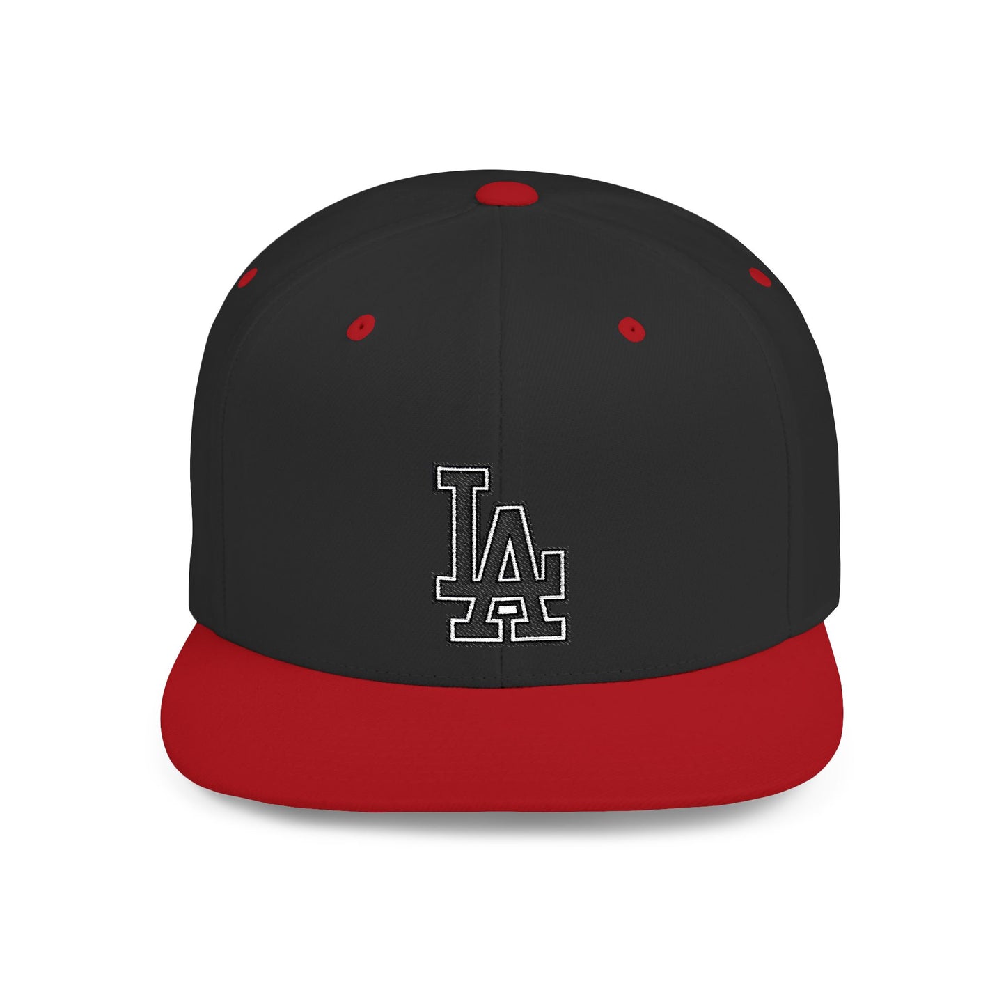 Flat Bill Snapback