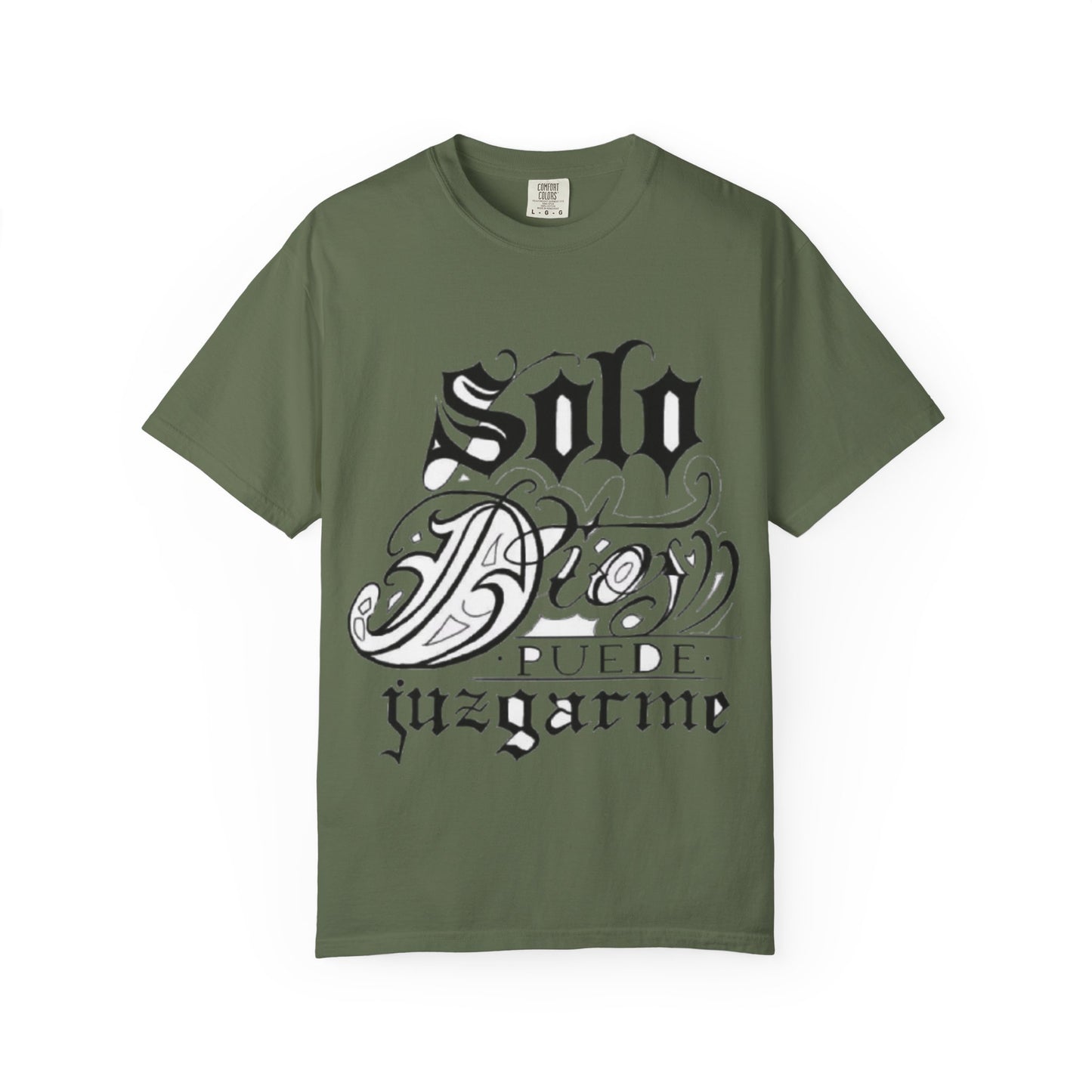 Unisex Garment-Dyed T-shirt