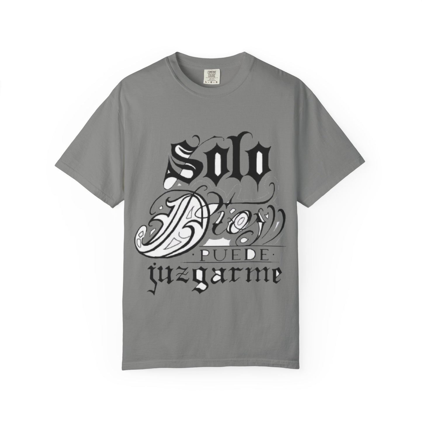Unisex Garment-Dyed T-shirt