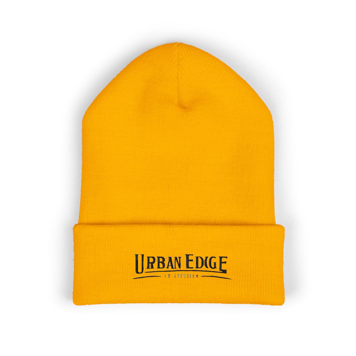 Classic Cuffed Beanie (Embroidery)