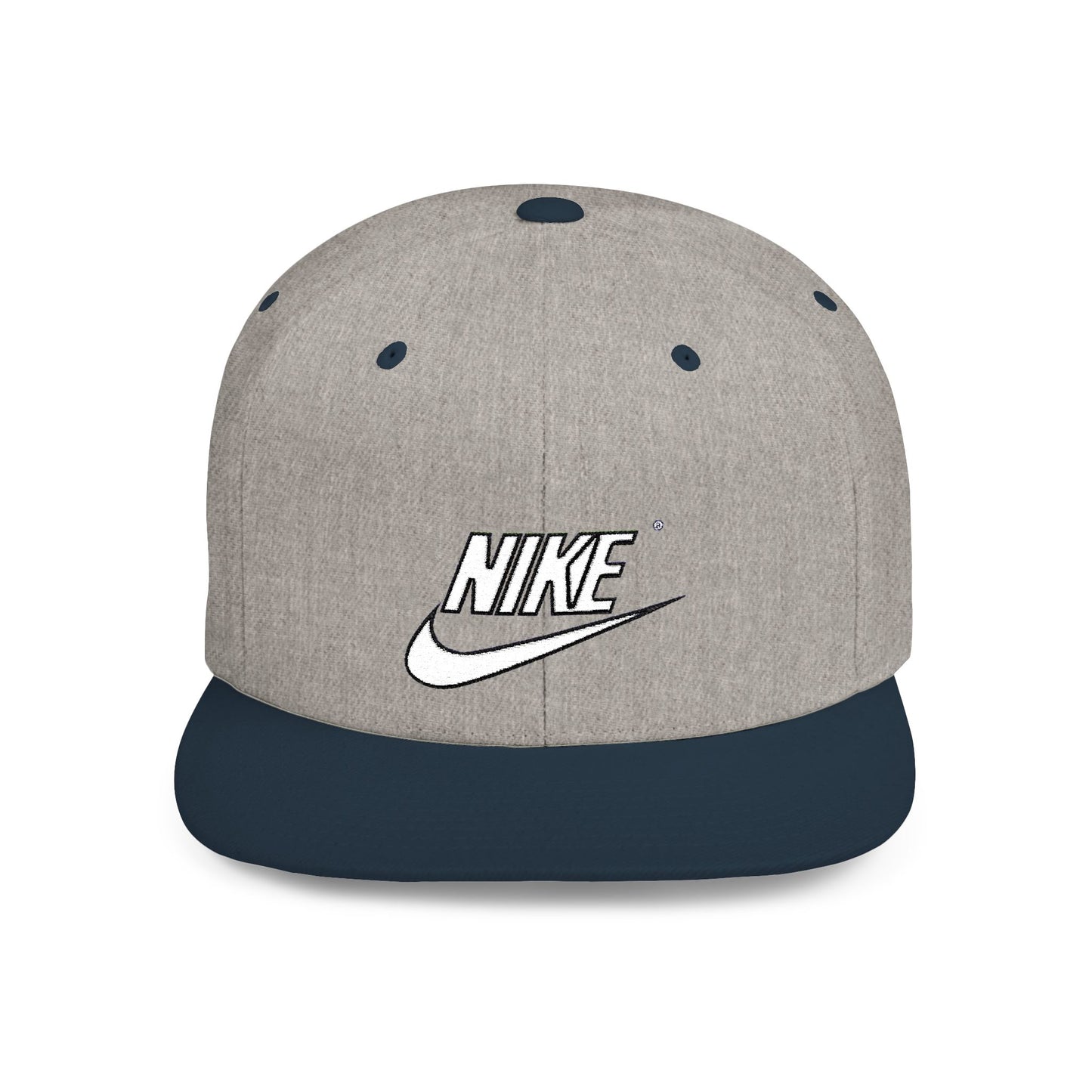 Flat Bill Snapback