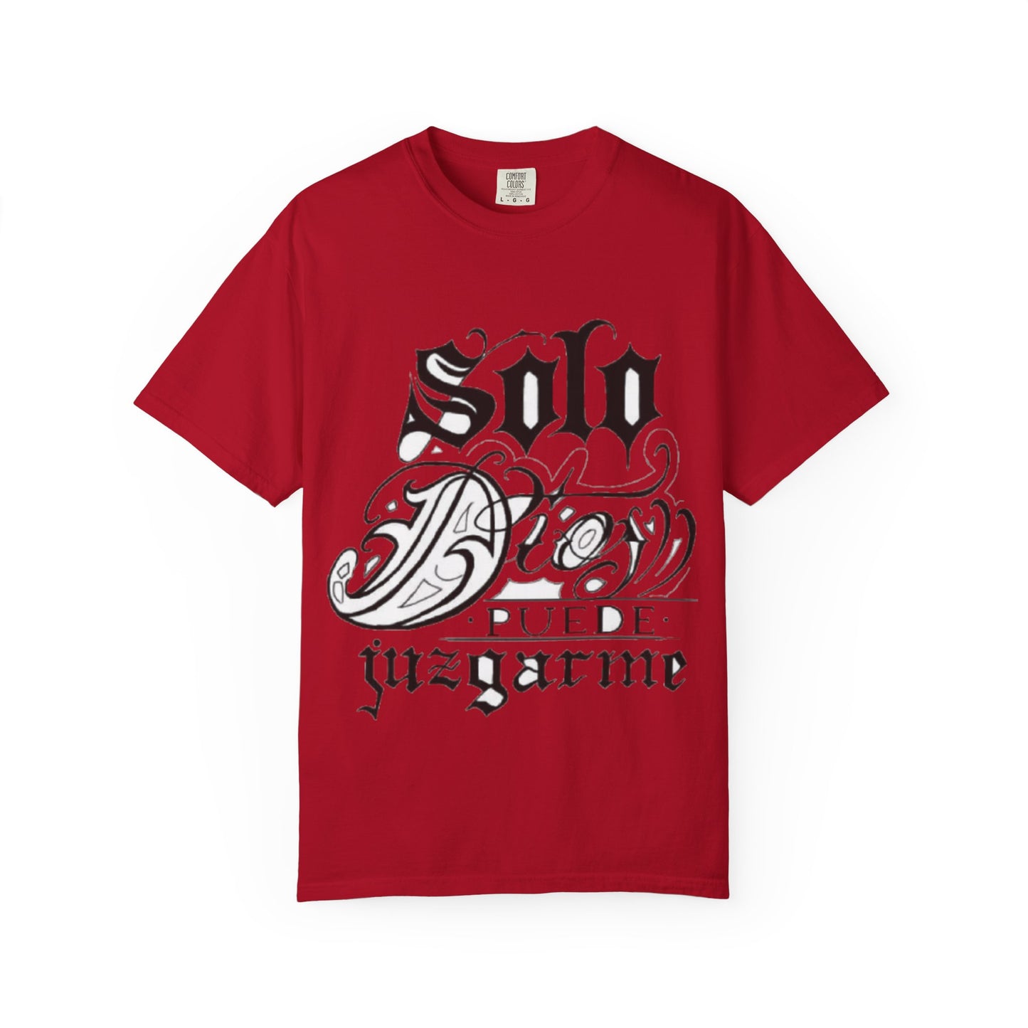 Unisex Garment-Dyed T-shirt