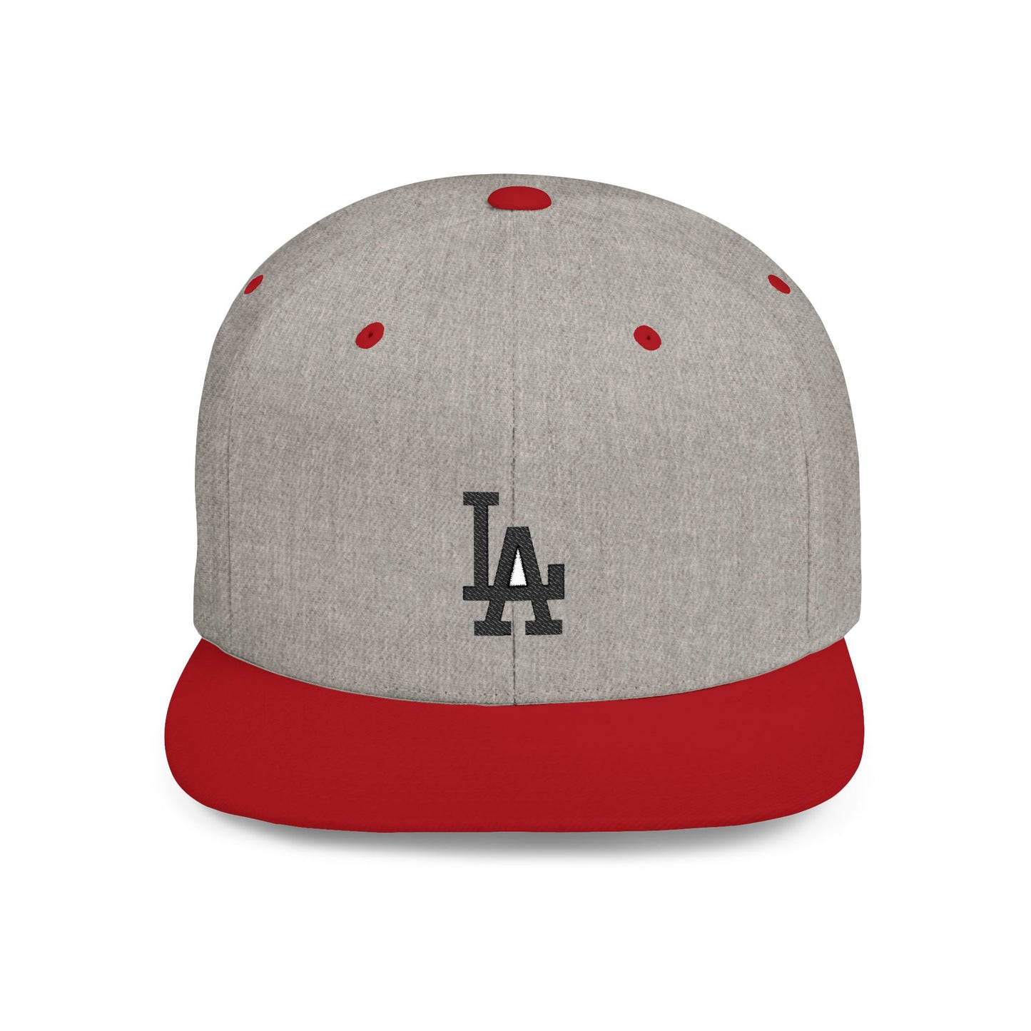 Flat Bill Snapback