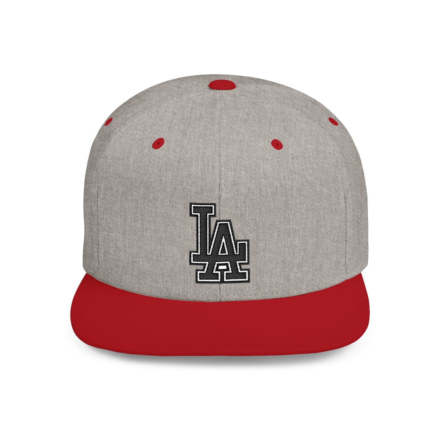 Flat Bill Snapback