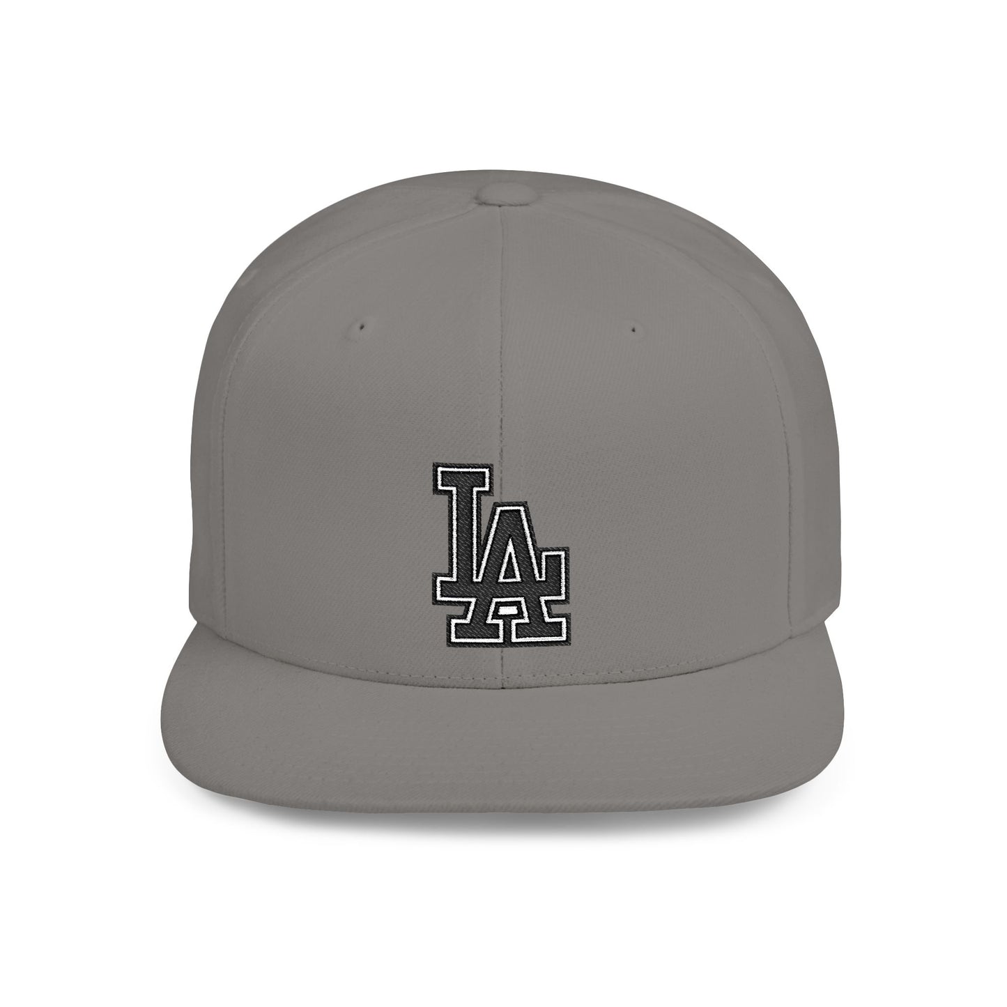 Flat Bill Snapback