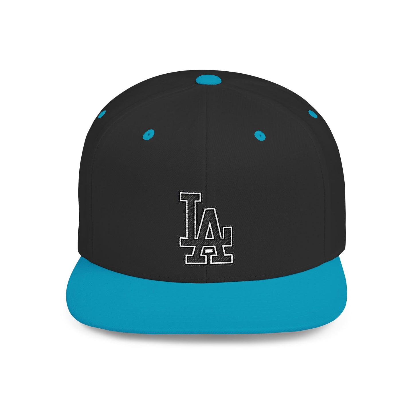 Flat Bill Snapback