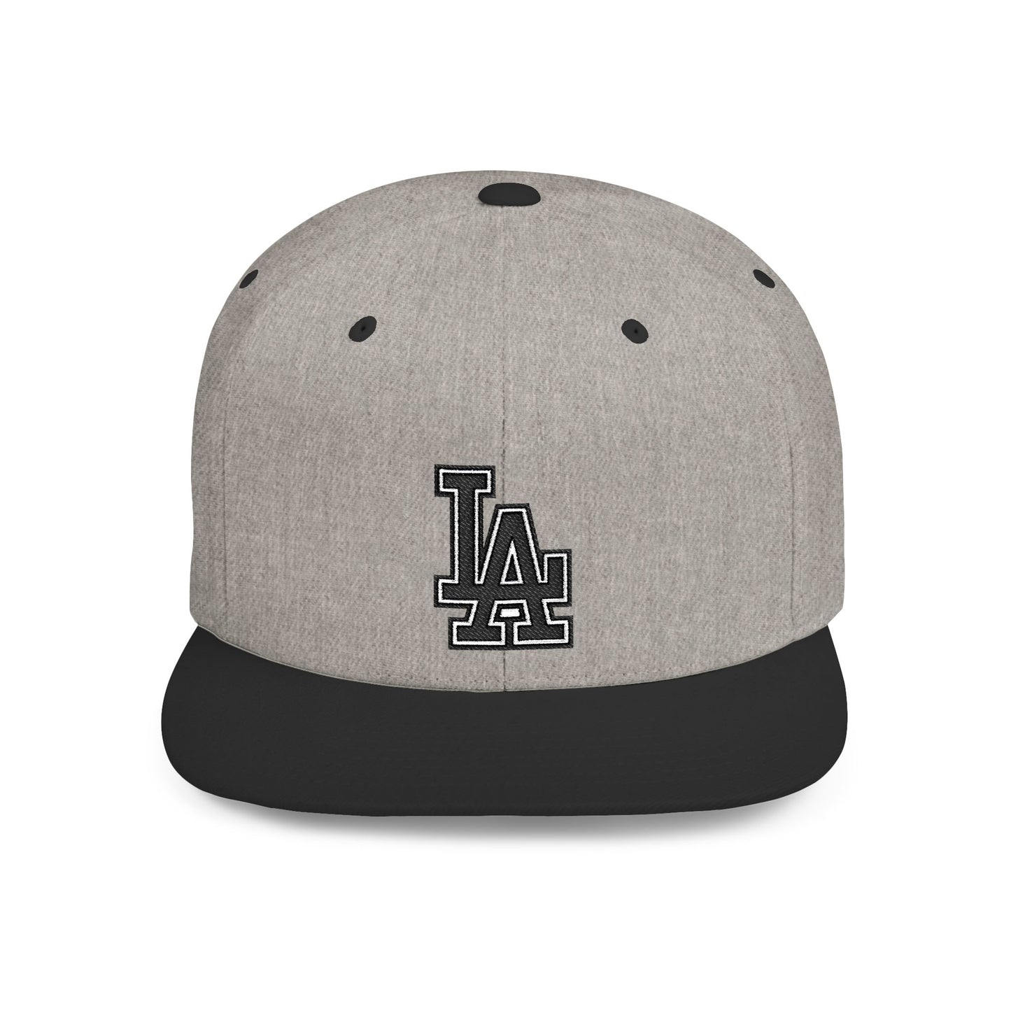 Flat Bill Snapback