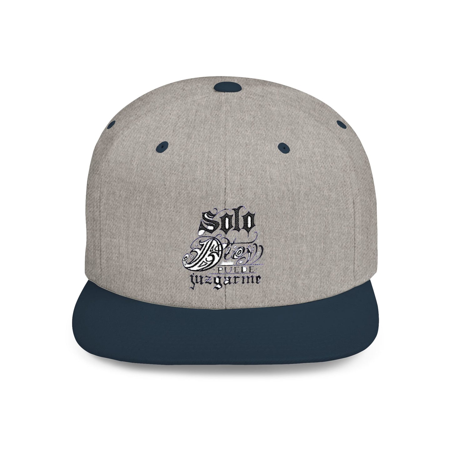 Flat Bill Snapback
