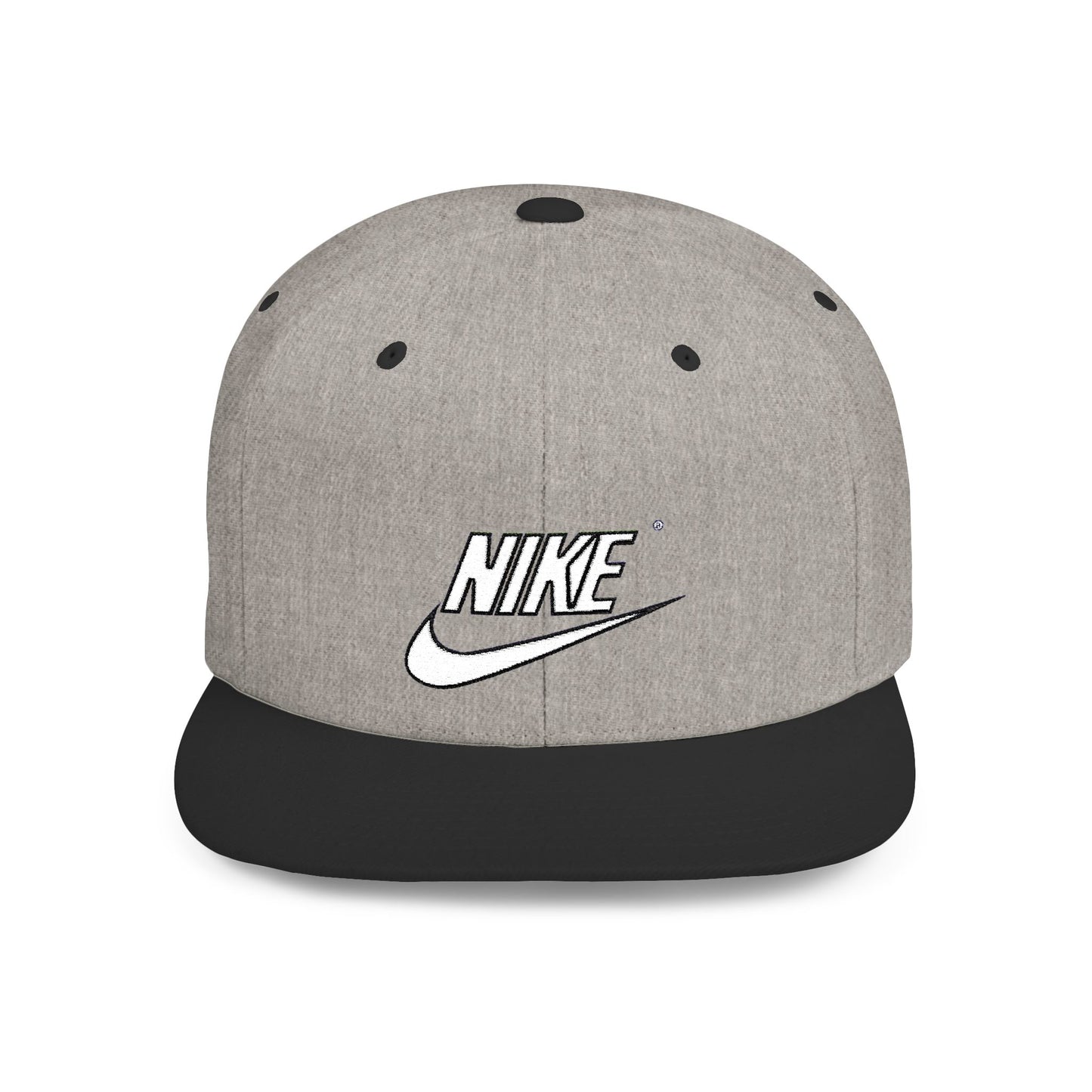 Flat Bill Snapback