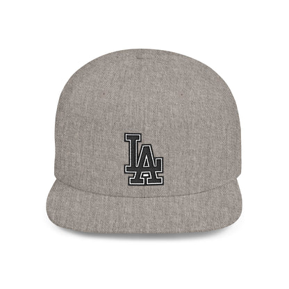 Flat Bill Snapback