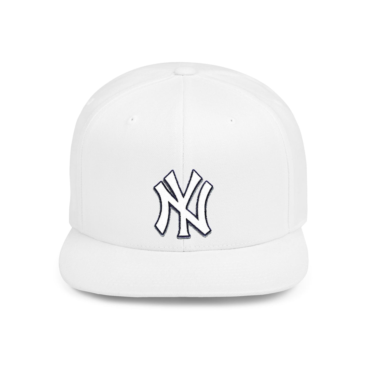 Flat Bill Snapback