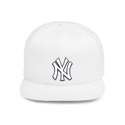 Flat Bill Snapback