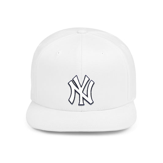 Flat Bill Snapback