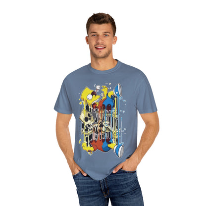 Unisex Garment-Dyed T-shirt