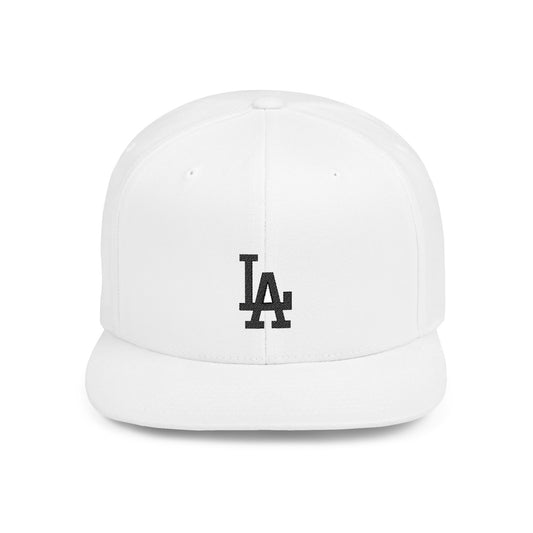 Flat Bill Snapback