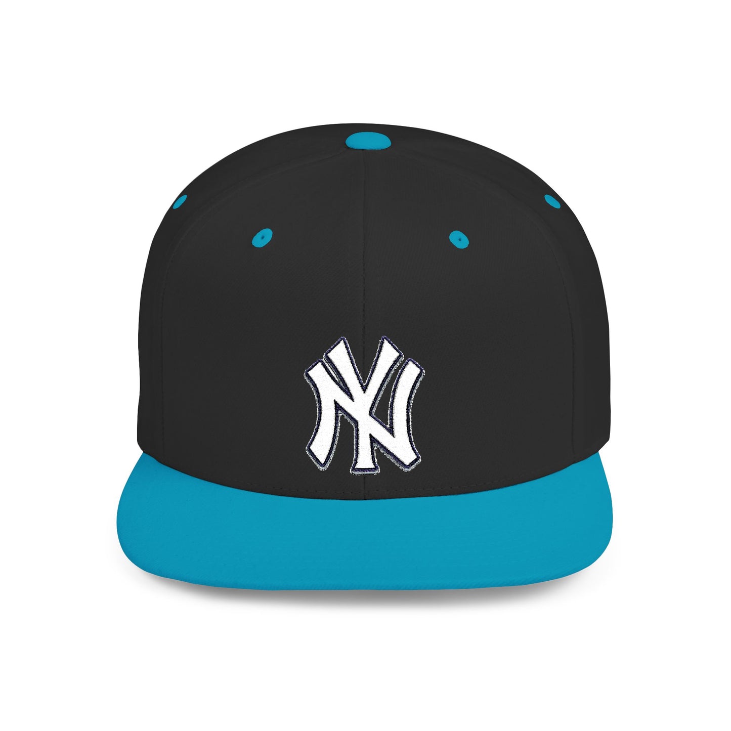 Flat Bill Snapback
