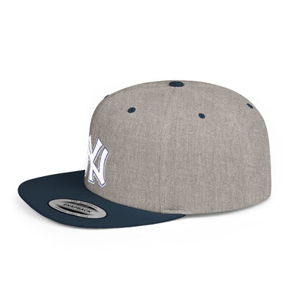 Flat Bill Snapback