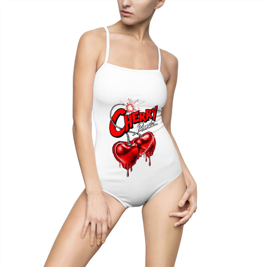 Women's One-piece Swimsuit (AOP)