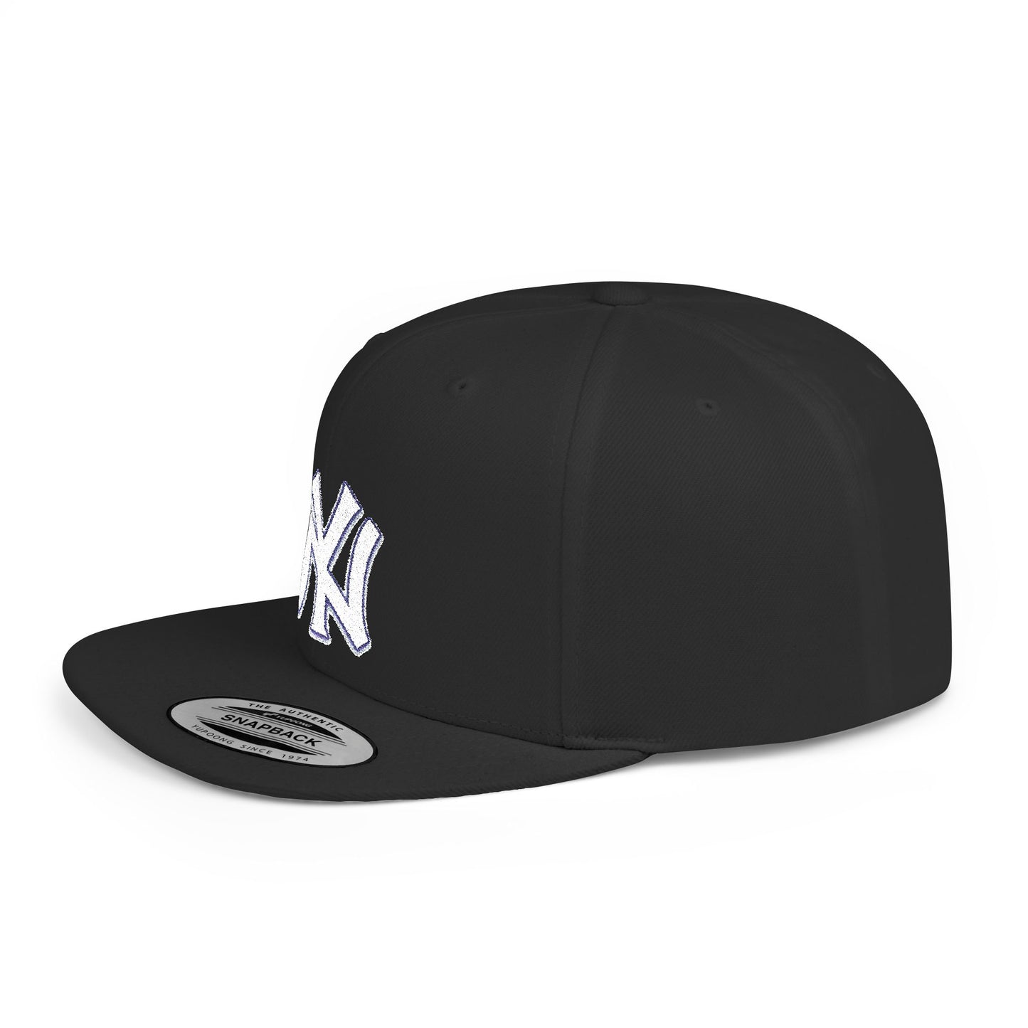 Flat Bill Snapback