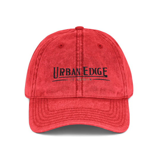 Vintage Cap (Embroidery)