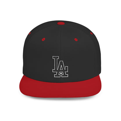 Flat Bill Snapback