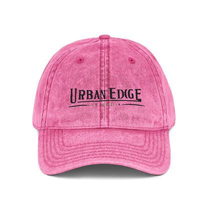 Vintage Cap (Embroidery)
