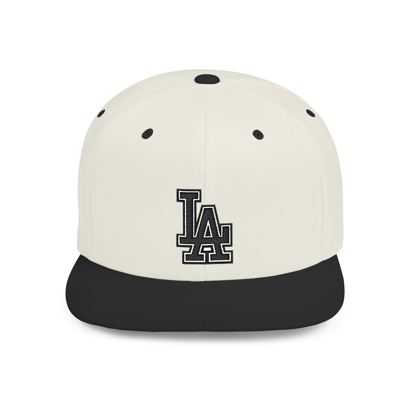 Flat Bill Snapback