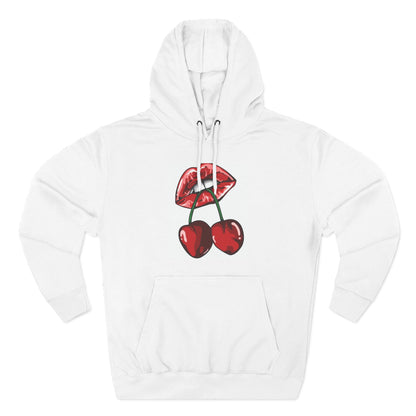 Three-Panel Fleece Hoodie