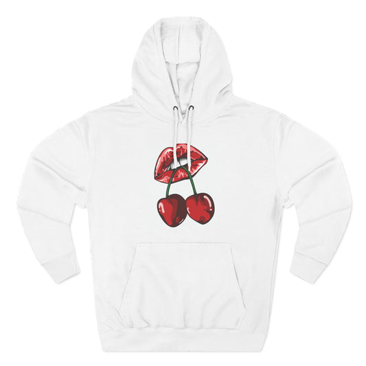 Three-Panel Fleece Hoodie