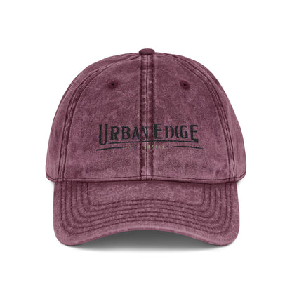 Vintage Cap (Embroidery)