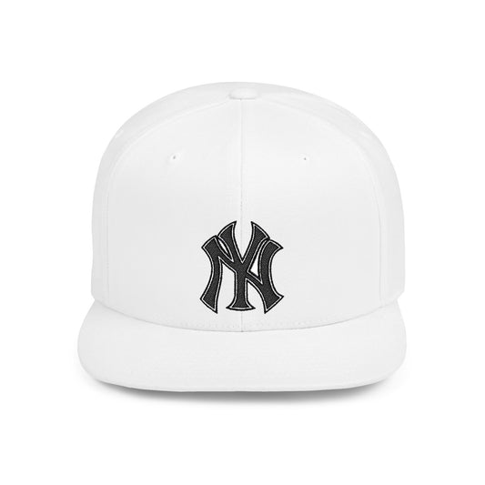 Flat Bill Snapback